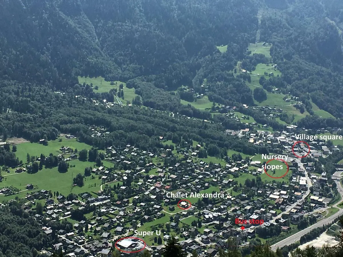 Chalet Alexandra Les Houches